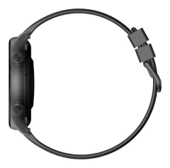 Smartwatch Kieslect Kr 1.32″ Caja Negra, Malla Negra y Bisel Negro en internet