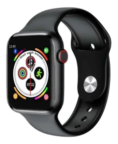 Smartwatch Microwear Series 6 + Plus 1.75″ caja 40mm black, malla black