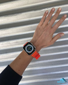 Smartwatch Watch 8 Ultra Deportivo Bt Call Carga Inalambrica
