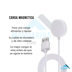 Smartwatch Watch 8 Ultra Deportivo Bt Call Carga Inalambrica en internet