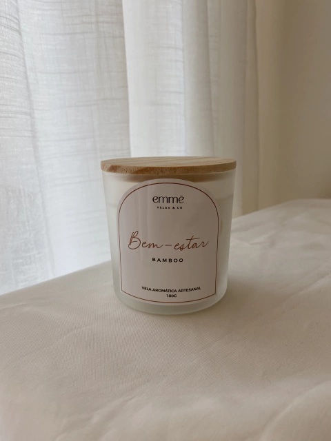Vela Aromática Bamboo - 180g