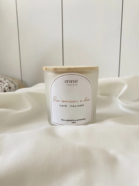 Vela Aromática Café Italiano - 180g