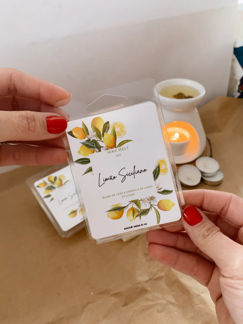 Wax Melt Limão Siciliano