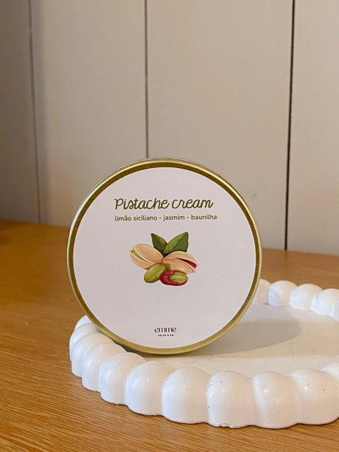 Vela aromática Pistache - 90g