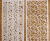 Stencil Texturas kit com 2 unidades V