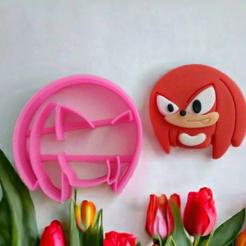 Cortador Sonic Knuckles (cópia)