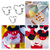 Cortador Mickey Silhueta Kit com 3 Peças