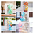Molde Jardim camponesas Kit com 4