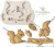 Molde Bosque Esquilos - comprar online