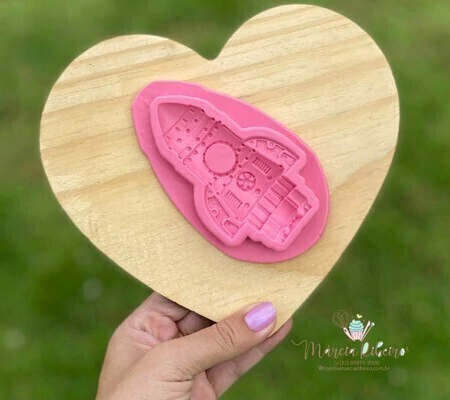 Molde Espaço foguete