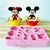 Molde Mickey e Minnie