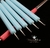 Estecas Pontas Duplas Modeladores e Redondas Kit 5 Peças na internet