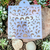 Stencil Textura Gotas I Mod. 08