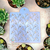 Stencil Textura Regador Mod. 11