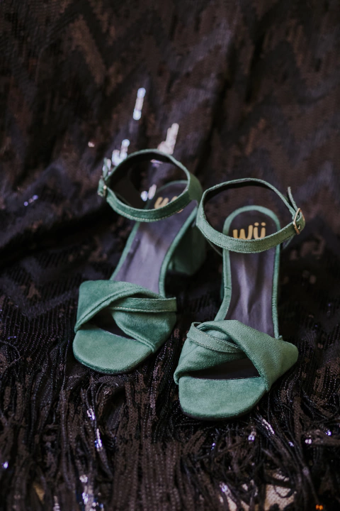 Nuwa verde esmeralda - comprar online