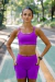 SHORT ESSENTIAL RUN - Rio Glow - comprar online