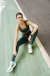 LEGGING RUN - Deep Matcha