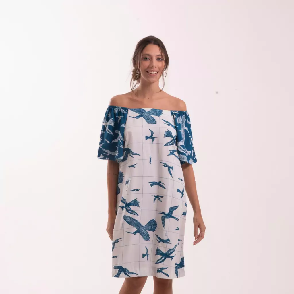 Vestido Revoada Branco