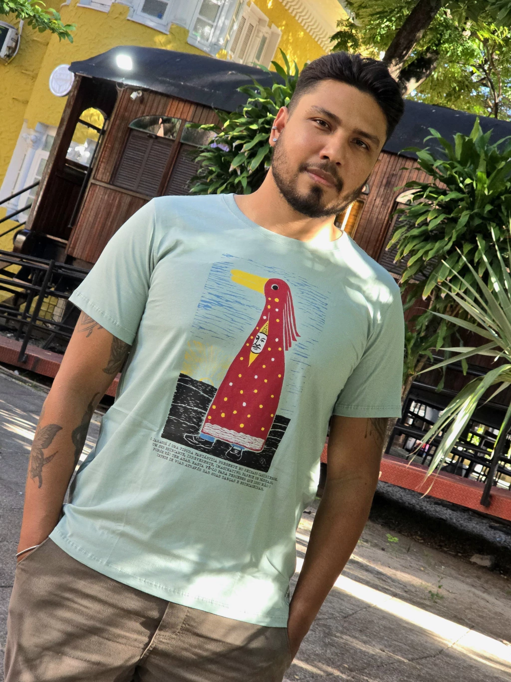Camiseta Jaraguá