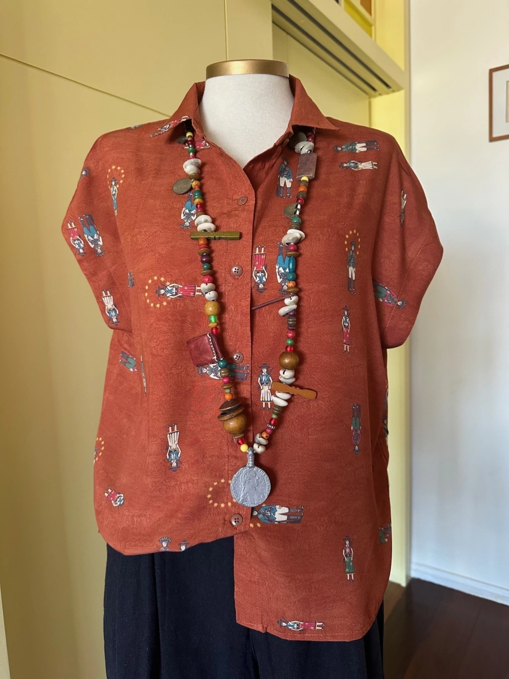 BLUSA CASAL DE LAMPIÃO E MARIA BONITA SEM MANGAS