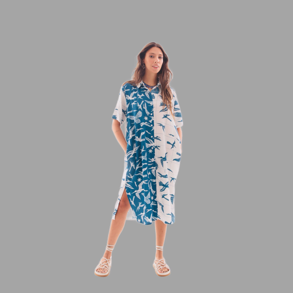 Chemise Revoada Branco