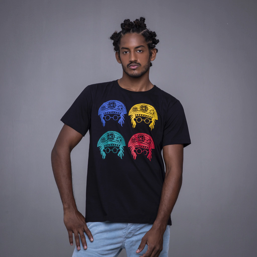 Camiseta Masculina Lampião Pop