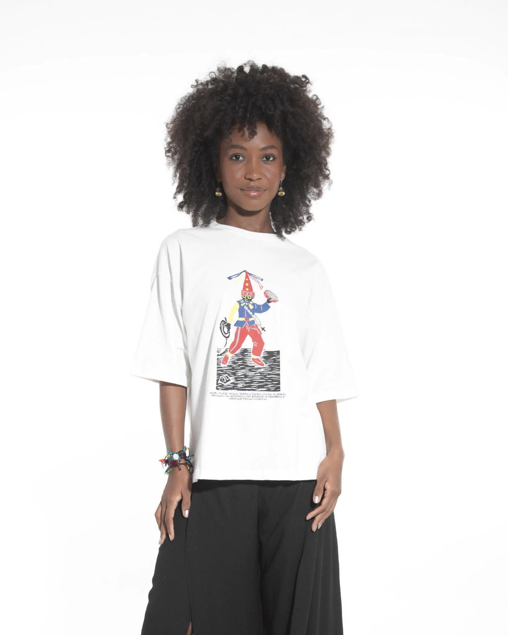 Camiseta oversized Mateu
