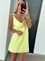 Vestido Alice Amarelo Manteiga