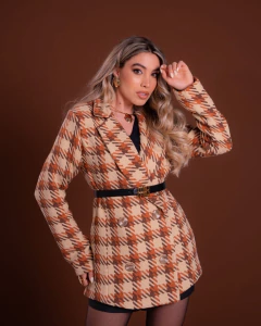 BLAZER PIED DE POULE - comprar online