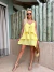Vestido Liara Amarelo Manteiga na internet