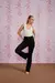 Calça Jeans Feminina Flare Média Tradicional - DZ20615