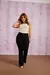 Calça Jeans Feminina Flare Média Tradicional - DZ20615 - loja online