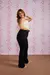 Imagem do Calça Jeans Feminina Flare Média Tradicional - DZ20615