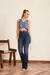 Calça Jeans Feminina Flare Hot Pants Tradicional - DZ20616