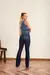 Calça Jeans Feminina Flare Hot Pants Tradicional - DZ20616 - loja online