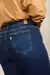 Calça Jeans Feminina Skinny Cigarrete Média Barra Desfiada - DZ20672 - loja online