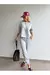 Blusa Comfy Cinza Mescla