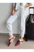 Calça Comfy Cinza Mescla - comprar online