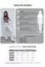 Calça Comfy Wide Cinza Mescla - Franciele cechinel brand