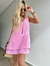 VESTIDO DUPLO MAYA REGATA ROSA BABY na internet