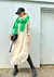 Vestido Mousse Midi Nude - loja online