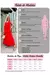 Vestido Mahina Vermelho na internet