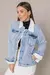 Jaqueta Jeans Forrada Natali - Jeans Claro - loja online