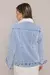 Jaqueta Jeans Forrada Natali - Jeans Claro - loja online
