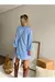 Vestido Duplo Maya Blue Sky - loja online