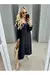 Vestido Athenas Preto