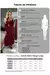 Imagem do Vestido Midi V Manga Longa Cherry Lacquer