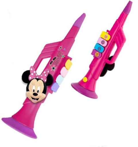 TROMPETA EN ESTUCHE LINEA DISNEY MINNIE 29CM NIKKO 5546