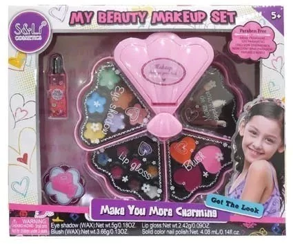 Mi Gran Set Despegable Maquillaje Cosmetica Ni