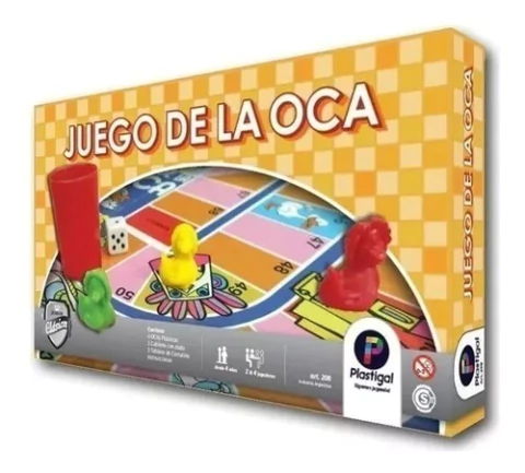 Jgo De La Oca Clasicos Plastigal 0208